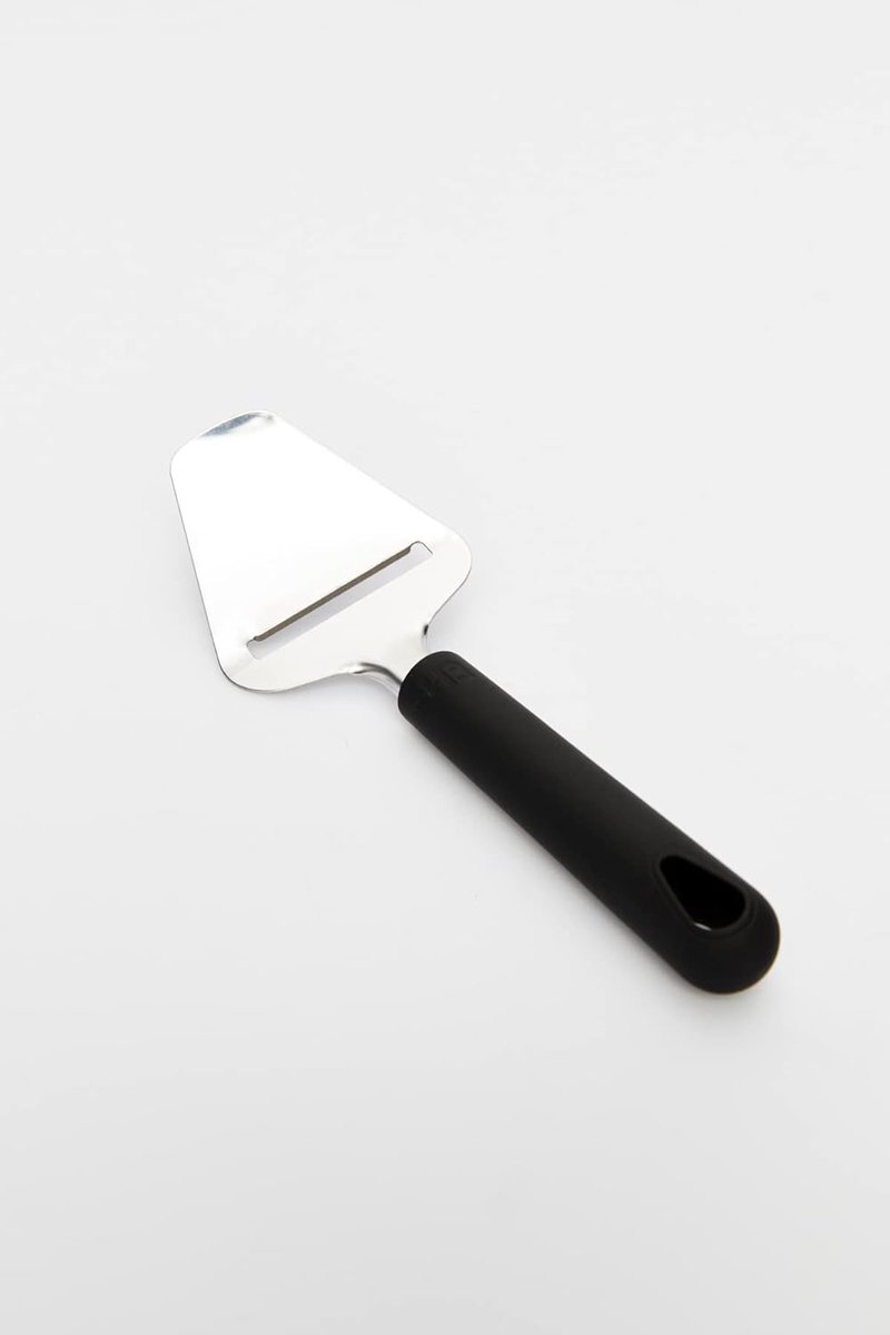 Kaasschaaf - Kaas Snijder - Keuken Gebruik - Roestvrij Staal - 23cm Lengte - Zilver