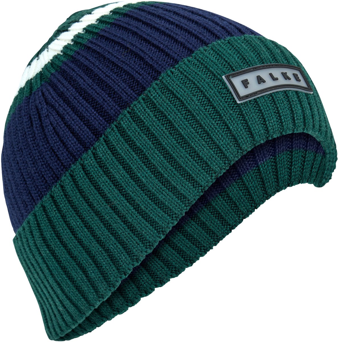 FALKE Skiing sneldrogend warm wol functioneel materiaal muts unisex ONESIZE Groen