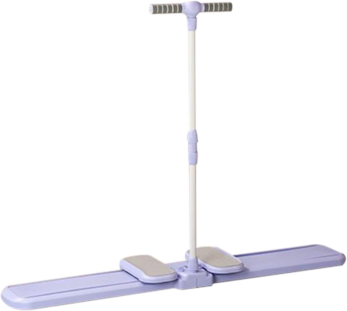 Beenvormtrainer - Fitnessapparaat - Cardio Yoga Training - Draagbaar Binnen Gebruik - 126 x 94 cm - Handrail Stijl