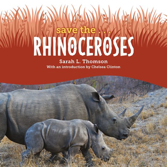 Save the... Rhinoceroses - cover