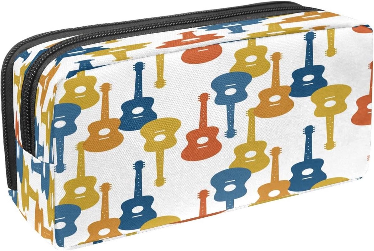 Pennenetui Grote Capaciteit - Etui Pennenzak - School Kantoor - Multifunctionele Opbergtas - 21 x 6 x 10 cm - Kleurrijk