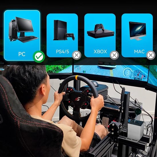 Dailygoods - Upgrade Handrem voor Sim Racing Games van Dailygoods — afbeelding 2