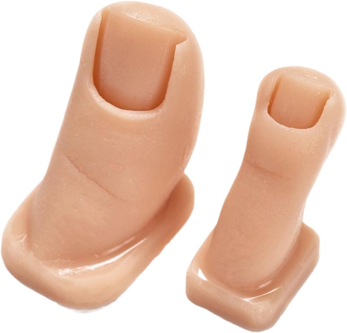 Nep Teennagels - Oefen Voet Modellen - Manicure Pedicure - Antislip Ontwerp - 69 x 6 x 43 cm