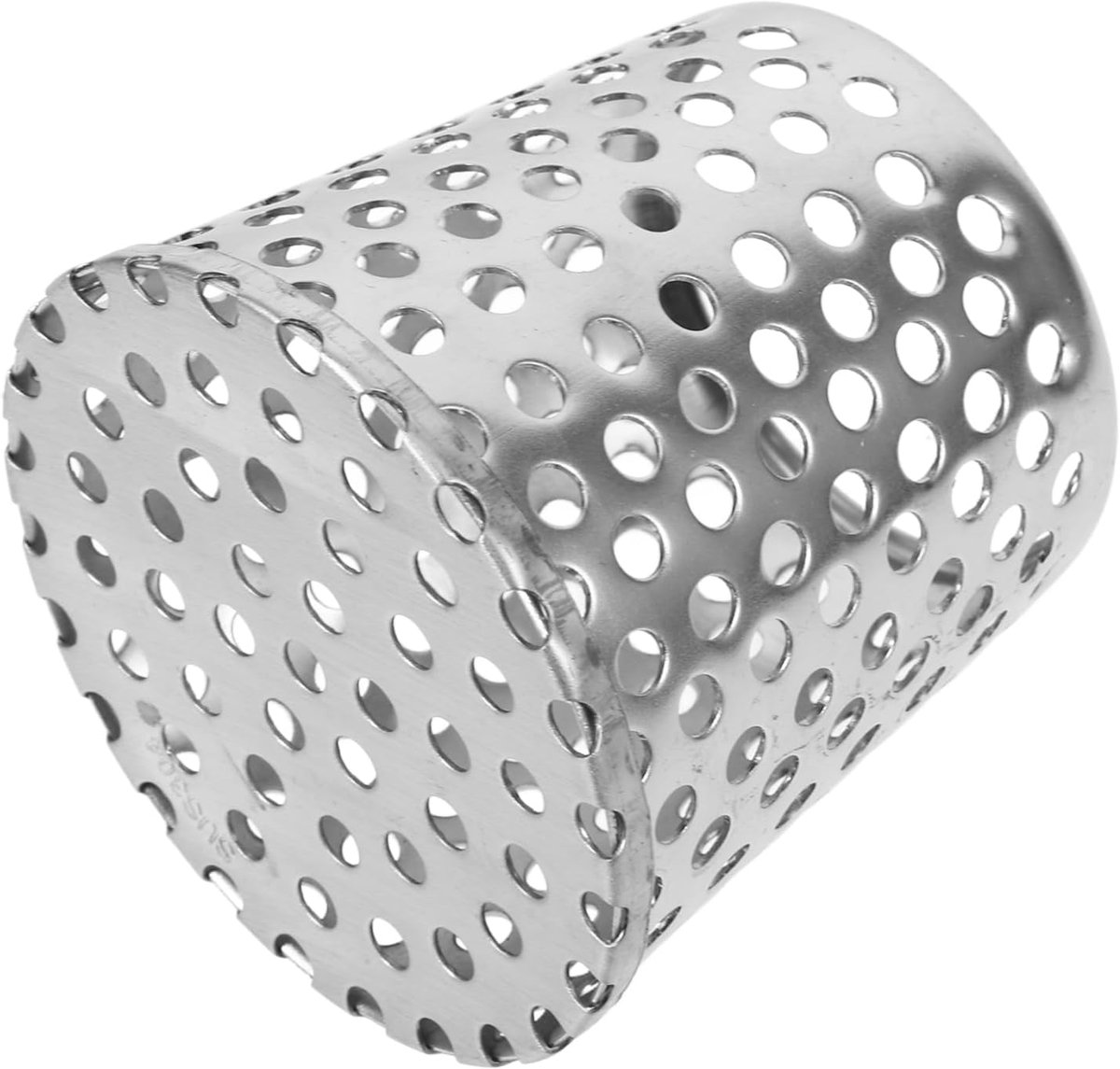 Dakgoot Bladvanger - Afvoer Filter - Voorkomt Verstoppingen - Eenvoudige Installatie - 7.4x7.4x7 cm - Zilver