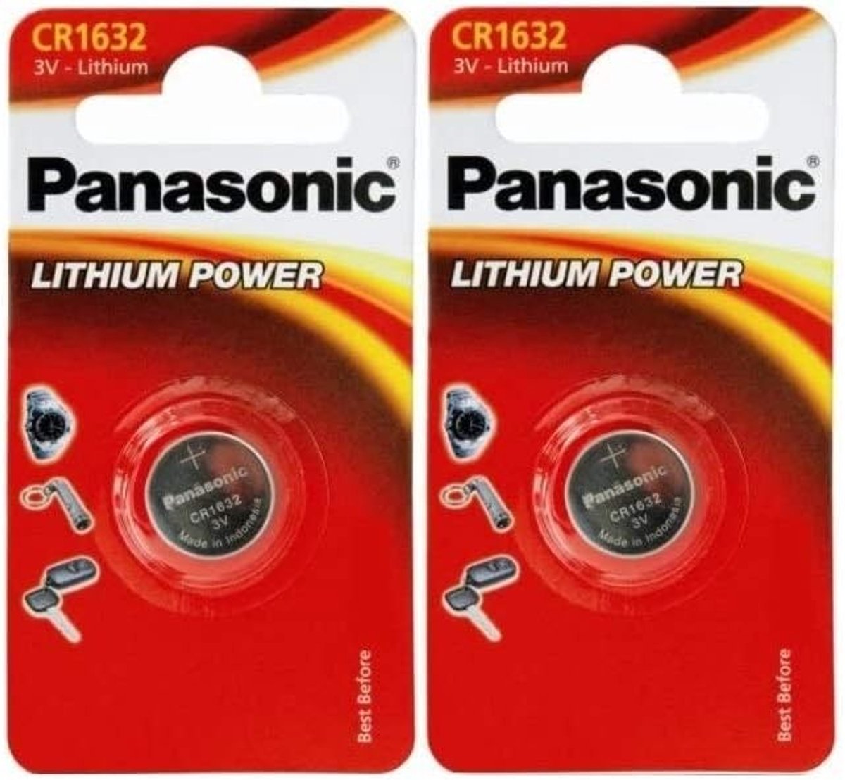 Lithium Knoopcel Batterijen - Kleine Ronde Batterijen - Apparaten Voeden - Betrouwbare Energiebron - 3 Volt