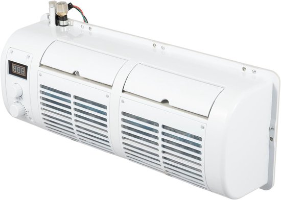 Ventilator Airconditioning - Koeler Split Unit - Mobiel Klimaat - Watergekoeld Systeem - 64 x 24 x 15 cm - Wit — afbeelding 4
