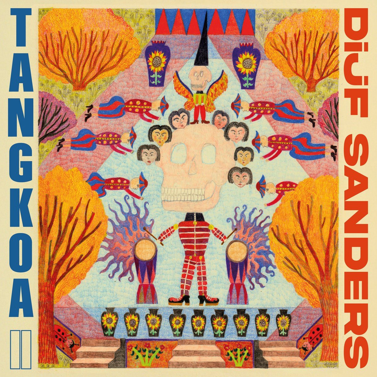 Dijf Sanders - Tangkoa II (LP)