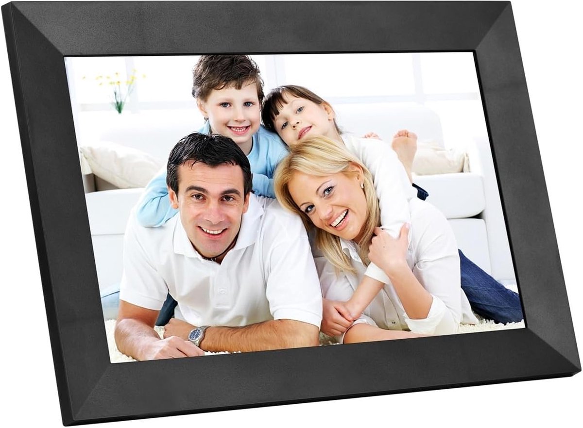 Digitale Fotolijst - Smart WiFi Frame - Foto's Delen - IPS Touchscreen - 10.1 Inch