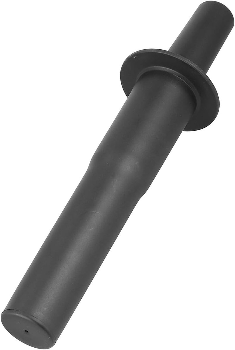 Blender Tamper - Roerstaafje Accessoire - Voedsel Bereiden - Vaatwasserbestendig - 28.5 cm Lengte - Zwart