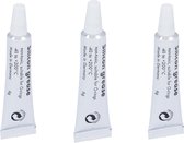 3x Siliconenvet - smeermiddel zetgroep - geschikt voor oa. espresso apparaat - koffiezetapparaat Saeco, Philips, Bosch, Siemens, Miele - 3x tube a 6 gram - Vergelijkbaar met origineel HD5061 - 421946017941