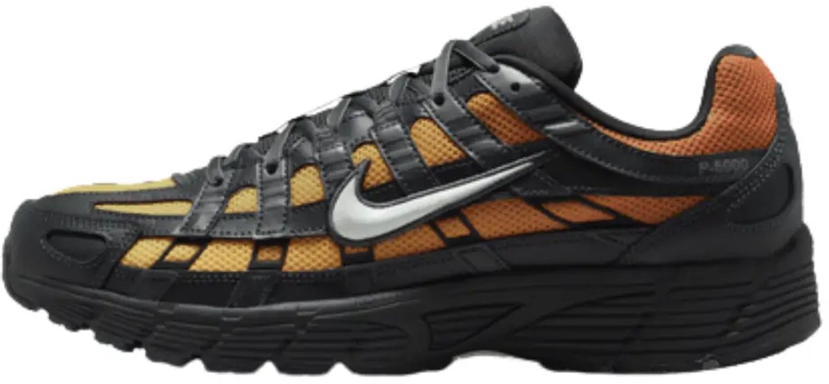 Nike p-6000 in de kleur . Zwart