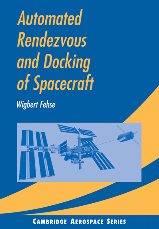 Automated Rendezvous And Docking Of Spacecraft - cover