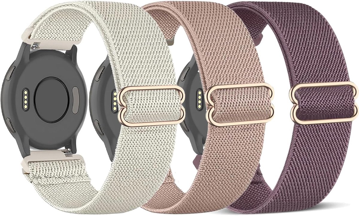 Elastische Polsbandjes - Rekbare Bandjes - Dagelijks Gebruik - Verstelbare Pasvorm - 18 mm