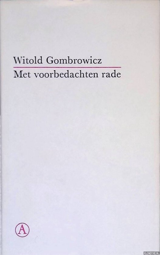 Met voorbedachten rade