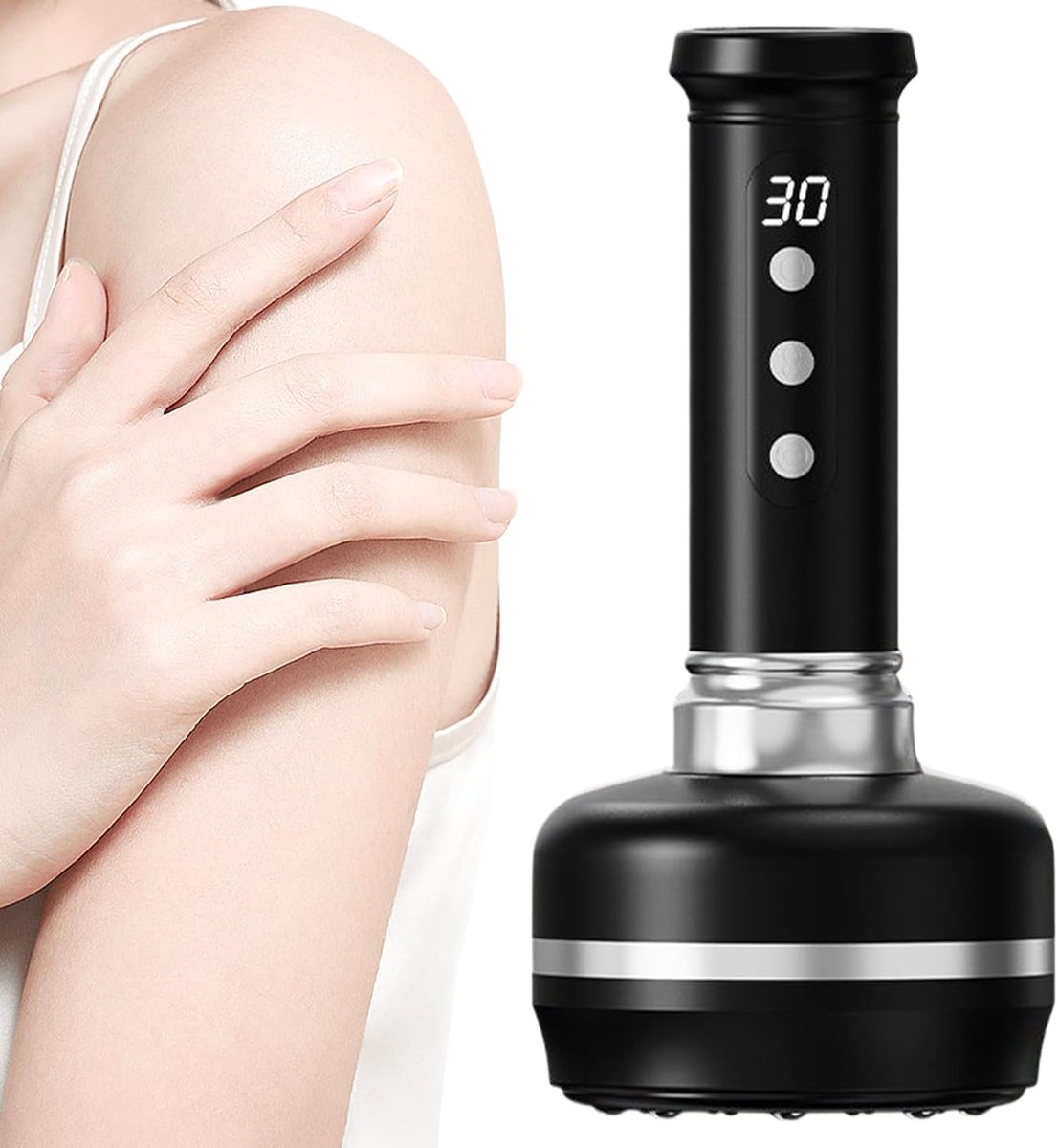 Cupping Apparaat - Massage Apparaat - Lichaamsvorming Herstel - Verwarmde Diepe Massage - 23x13x10 cm
