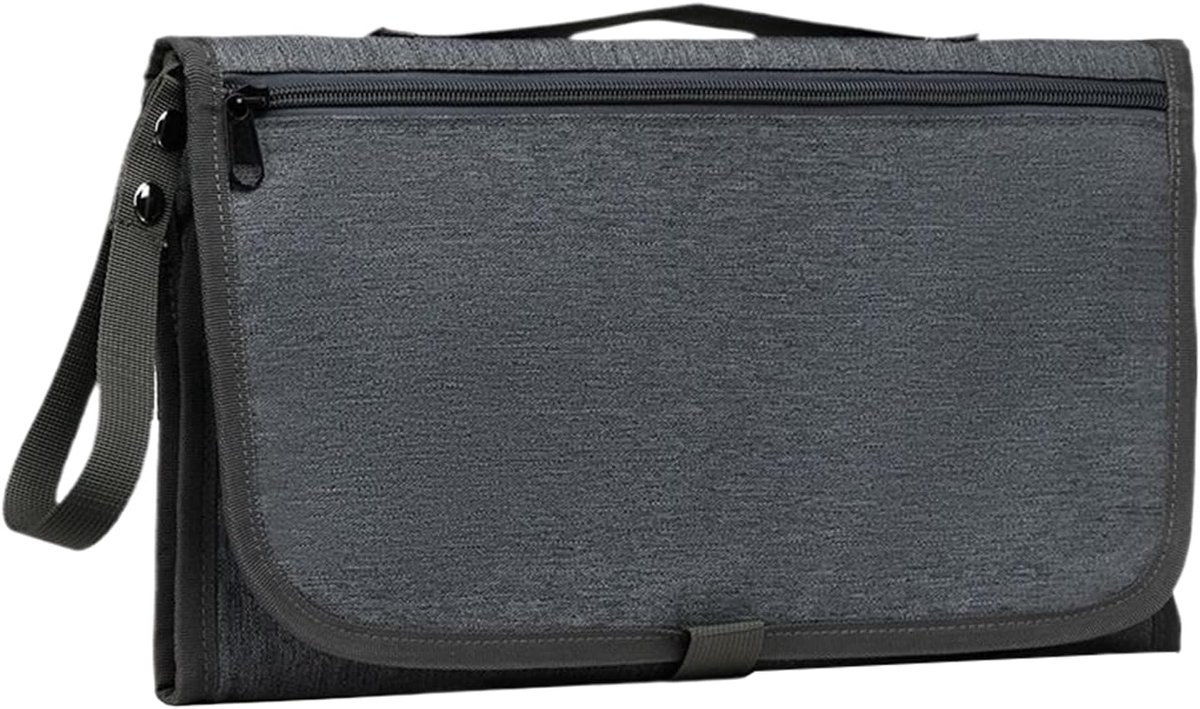 Luier Tas - Baby Organizer - Reizen en Uitjes - Inclusief Aankleedkussen - 35 x 23 x 5 cm