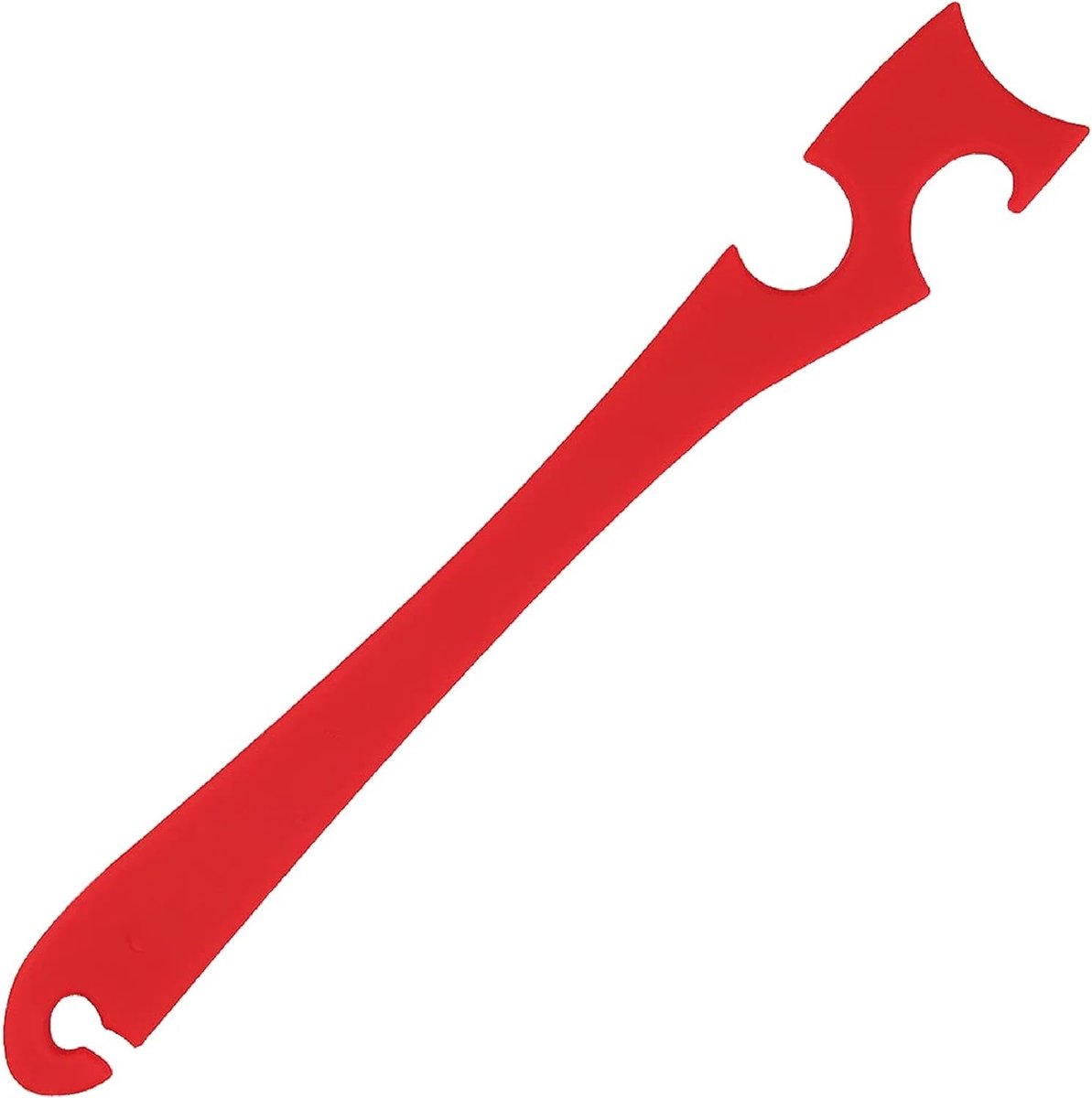 Ovenrek Uittrekker - Keuken Tool - Veilig Gebruik - Lange Handgreep - 28 cm