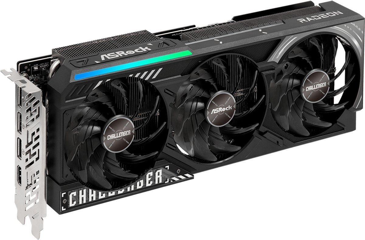 AMD Radeon RX 9070 XT 16GB GDDR6 Grafische Kaart PCIe 5.0 Raytracing 4K HDMI 3x DisplayPort - Afbeelding 3