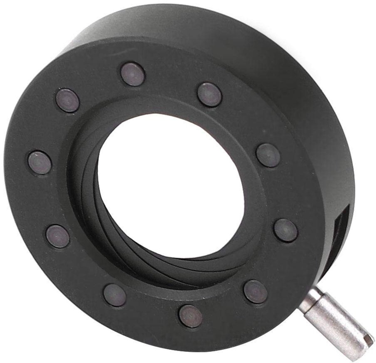 Allecto - Microscoop - Irisdiafragma - Optische adapter - Microscoop voor microscopische toepassingen - SK12 - Vergroting - Geschikt voor laborator...