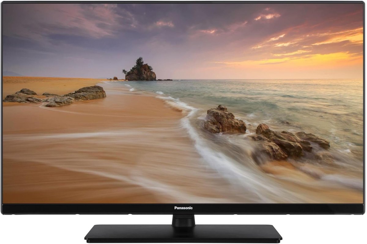HD LED Televisie - Smart TV - Thuisentertainment - HDR Beeldkwaliteit - 32 Inch - Zwart