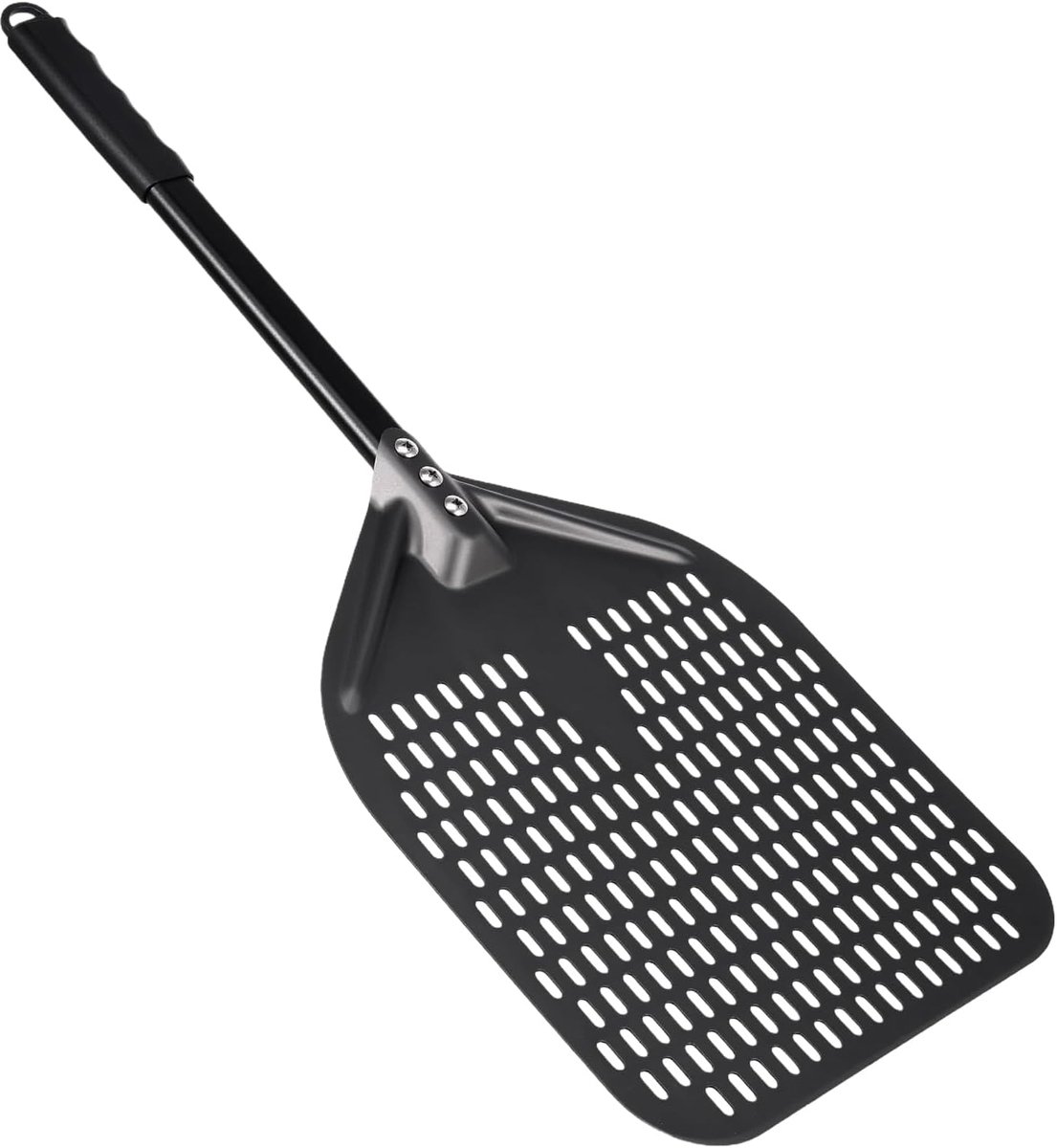 Pizzaschep Aluminium - Broodschep Oven - Bakken Grillen - Lichtgewicht Antiaanbak - 30 x 72.5 cm
