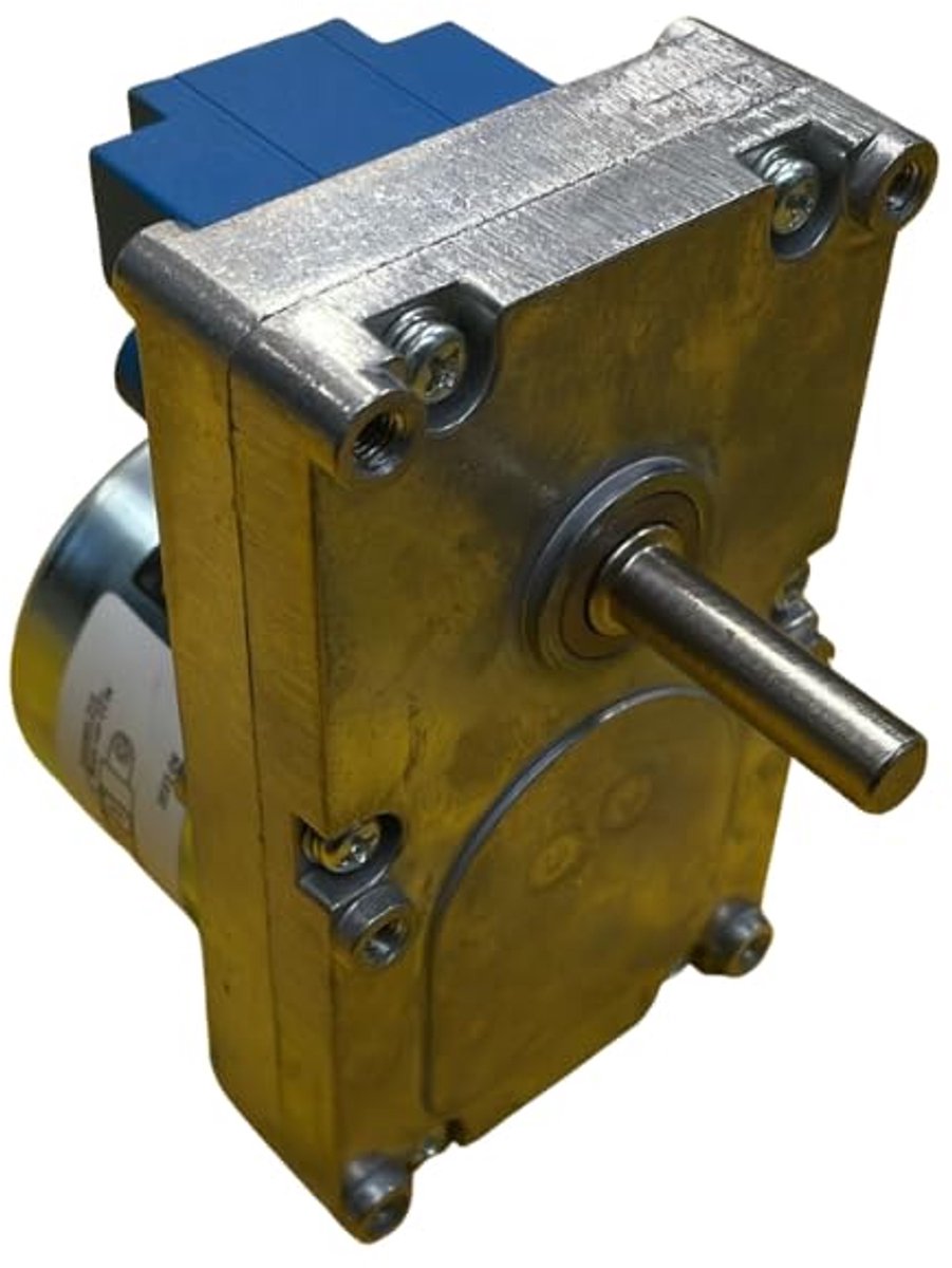 Pelletkachel Motor - Transmissie Motor - Pelletkachel Onderhoud - 2 RPM 220 V - As 85 mm