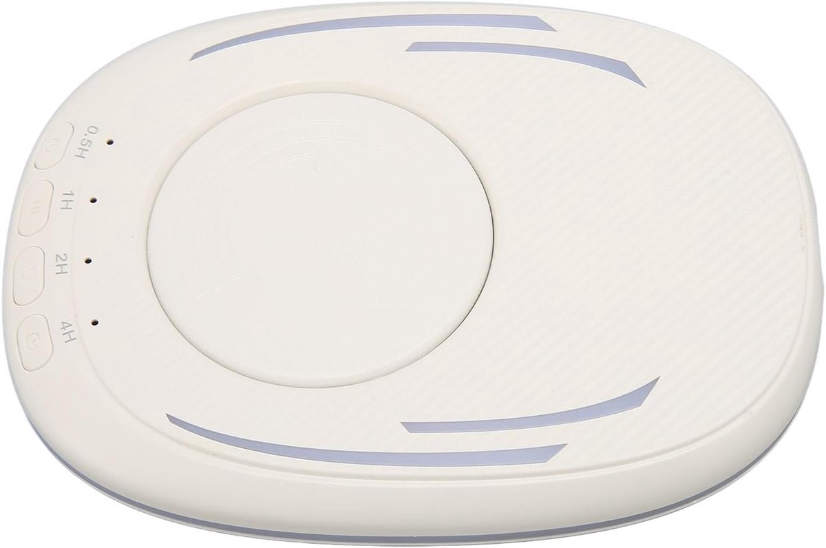 Muis Jiggler - Muis Verplaatser - Scherm Actief Houden - Niet-detecteerbaar - Met Timer - Wit