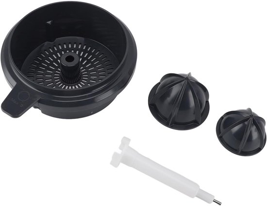 Sapcentrifuge Accessoires - Fruitpers Onderdelen - Gezond Sap Maken - Universele Pasvorm - 21 x 21 x 9 cm - Zwart — afbeelding 3