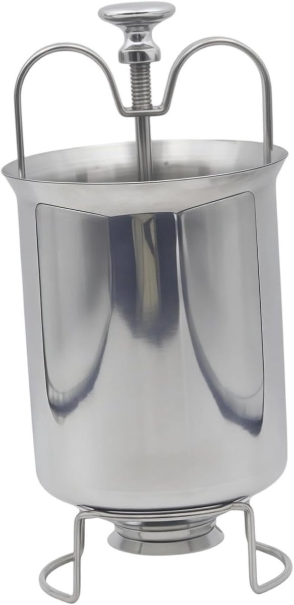 Donutmaker - Bakgereedschap - Thuis Bakken - Roestvrij Staal - 9.5 x 9.5 x 22 cm - Meerkleurig