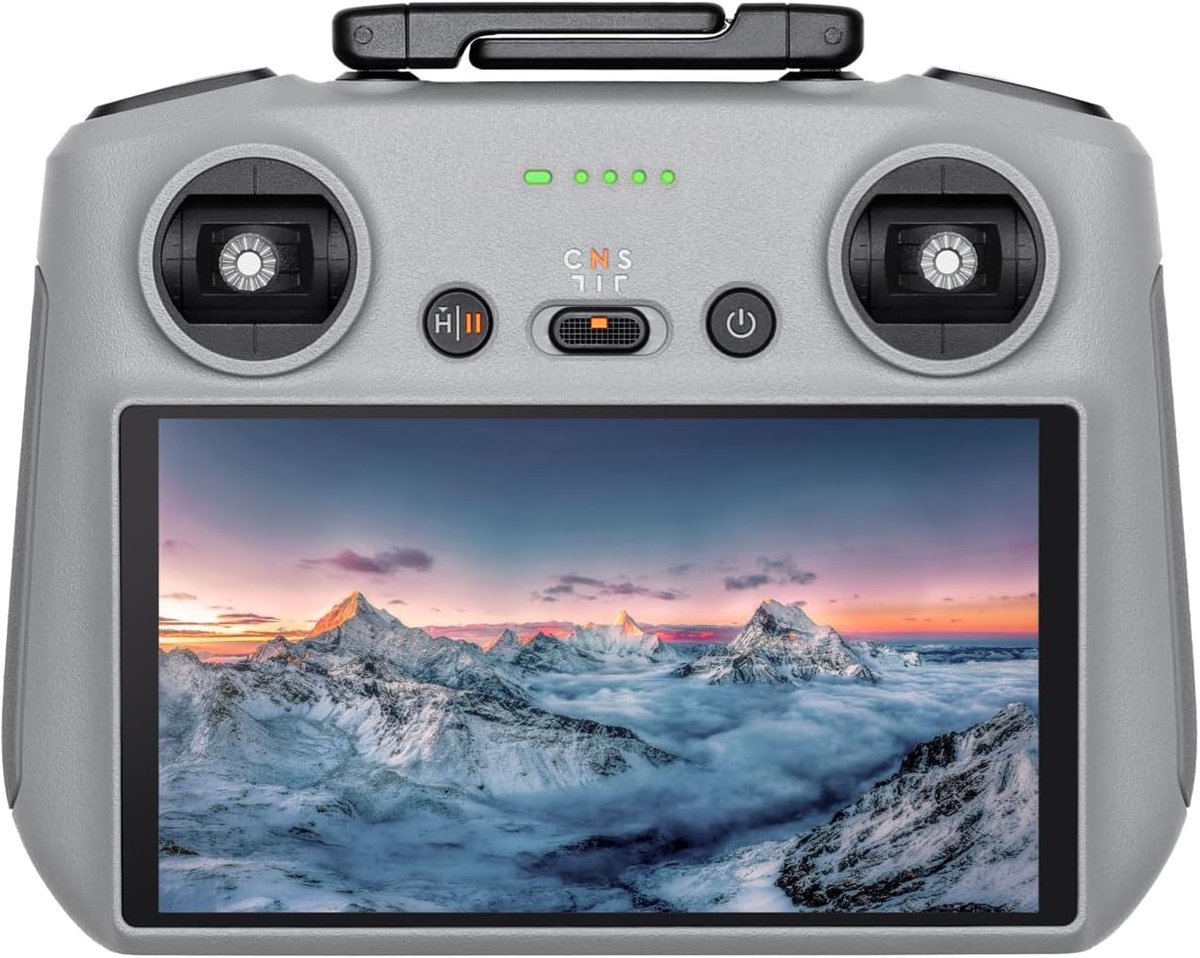 Drone Controller - Slimme Afstandsbediening - Vliegen Zonder Telefoon - Ingebouwd FHD Scherm - 16.8 x 13.3 cm - Zwart