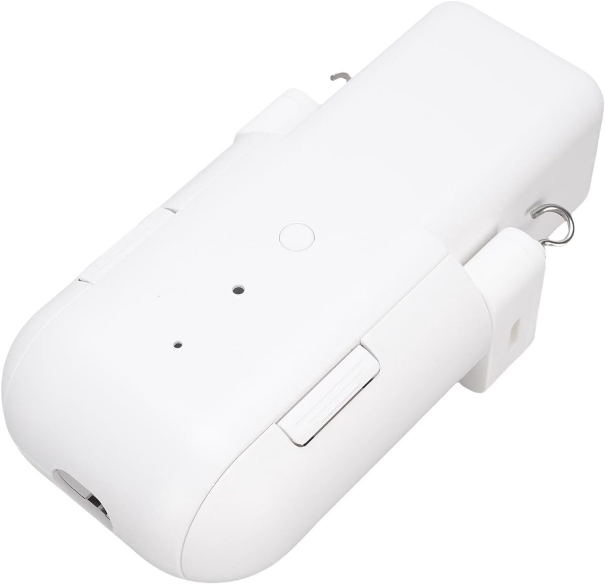 Automatische Gordijnopener - Slimme Gordijnmotor - Thuisautomatisering - App en Spraakbesturing - 166x85x56mm - Wit