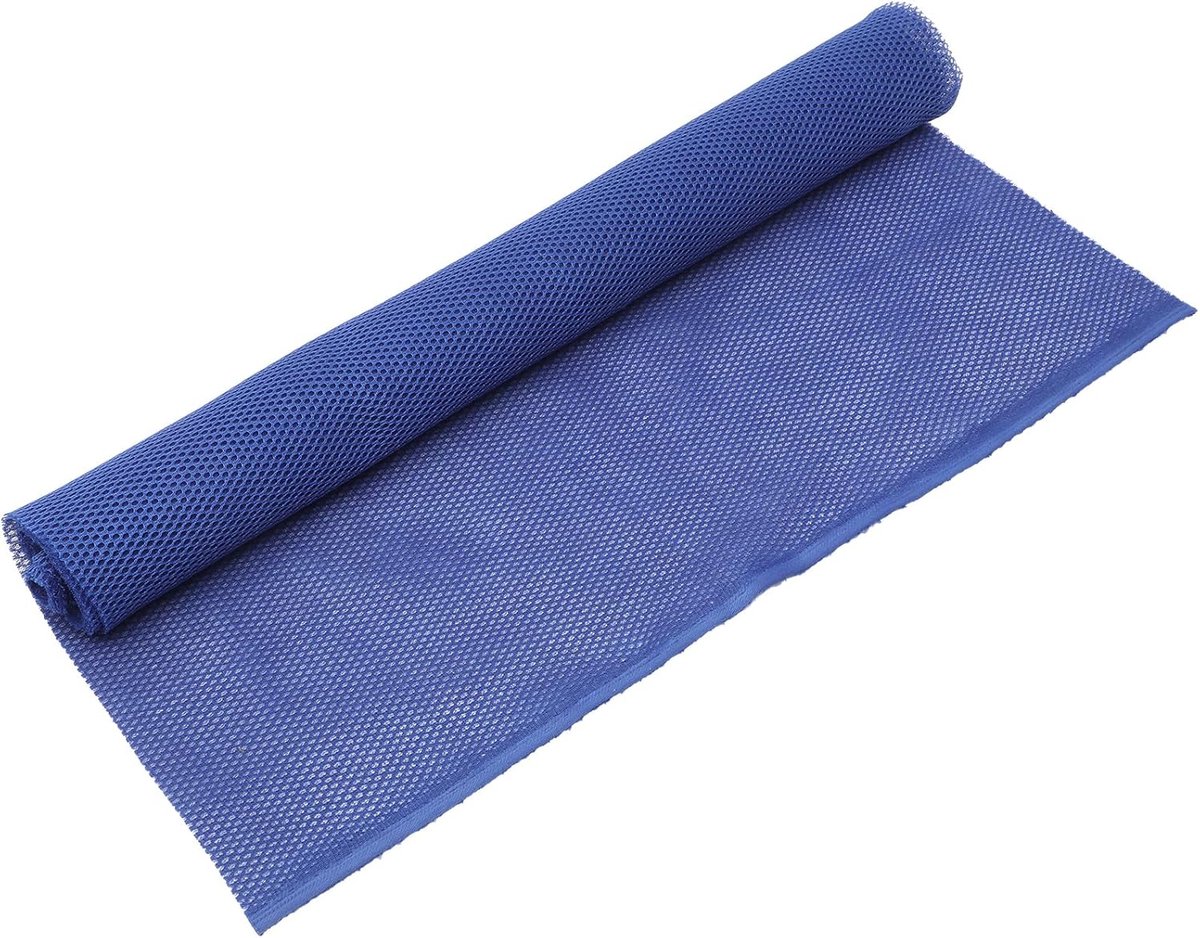 Akoestisch Doek - Luidspreker Stof - Bescherming Luidsprekers - Ademend Weefselnet - 148x52cm - Blauw