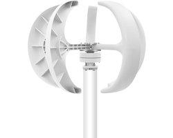 Wind Turbine Kit - Stroom Generator - Energie Opwekking - Drie Fase AC - 90x60 cm - Wit