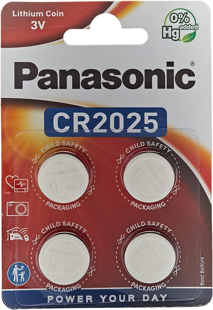 Knoopbatterijen Lithium - Kleine Batterijen - Apparaten Voeden - 3 Volt Spanning - 4 Stuks