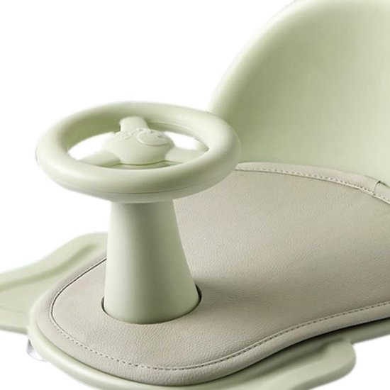 Kinder Badstoel - Baby Douchestoel - Veilig Baden - Sterke Zuignappen - 40x30x19 cm - Groen van Kinder — afbeelding 3