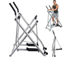 Opvouwbare Hometrainer - Crosstrainer Thuis - Totale Lichaamstraining - Low Impact Ontwerp - Compact Opvouwbaar