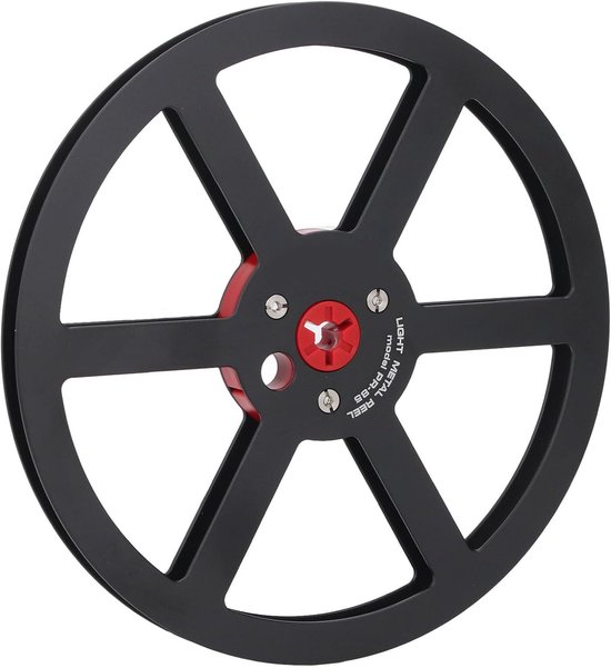 Tape Spoel - Lege Spoel - Opnemen Geluid - Aluminium Legering - 7 Inch Diameter - Zwart — afbeelding 5