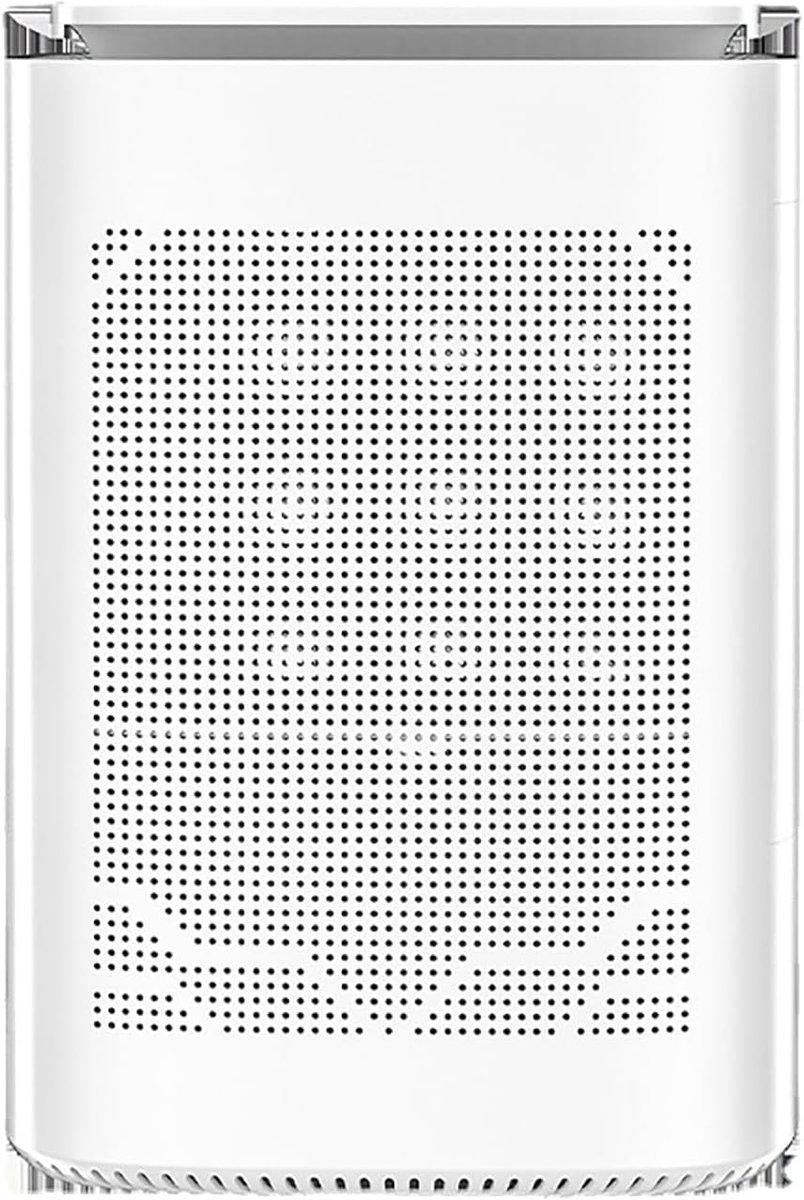Draagbare Luchtreiniger - Luchtontvochtiger Huishouden - Vochtige Ruimtes - Groot Watertank - 25x21x32cm - Wit