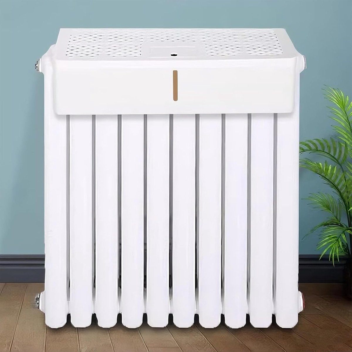 Hangende Luchtbevochtiger - Radiator Verdamper - Droge Lucht Bestrijden - Geen Elektriciteit Nodig - 30 cm