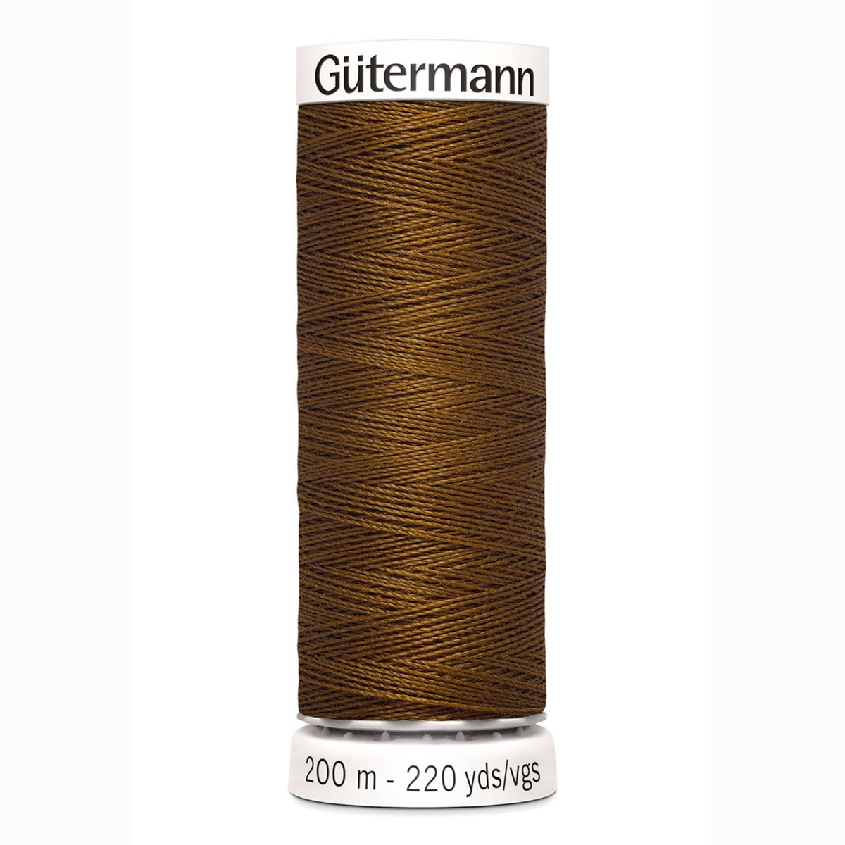 Gütermann Alles Naaigaren, Bruin  Nr. 019, 200 meter, Per stuk.