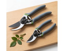 Cheqo® Snoeischaar - Snoeischaar Set - Snoeischaren - Snoeischaren Set - Tuinschaar - Tuinscharen - Tuinschaar Set - Snoeischaar Tuin - Snoeischaar voor Takken - Snoeischaar voor Bloemen