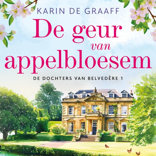 De geur van appelbloesem - cover