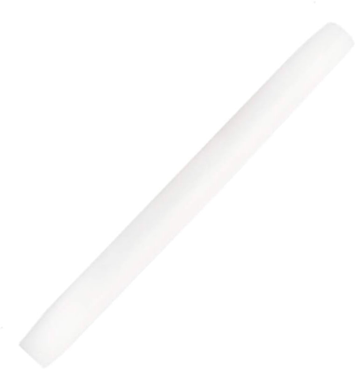 Deegroller - Bakgereedschap - Thuis bakken - Antiaanbaklaag - 254cm - Wit