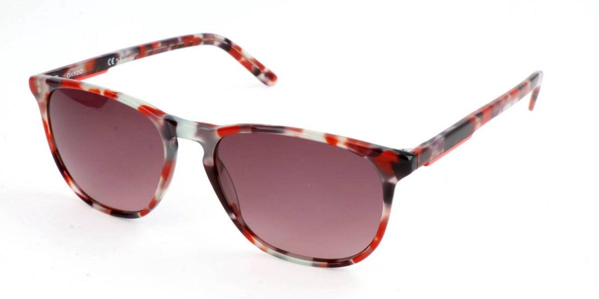 Oxydo OX 1093/S Havana red transparent red 54/17/145 MAN Zonnebrillen