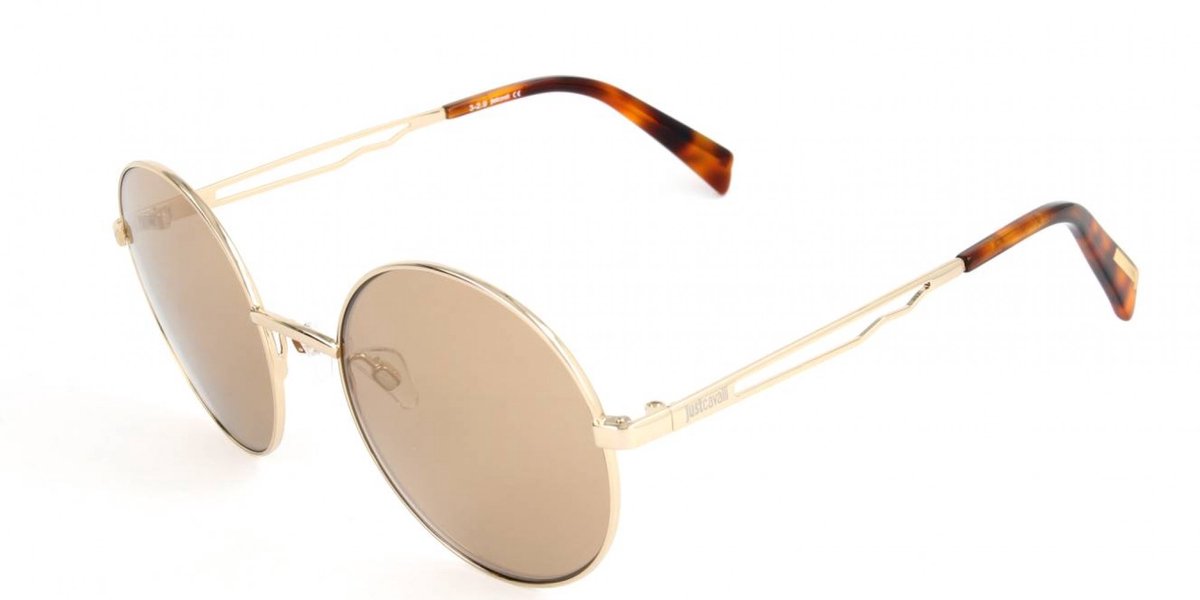 Just Cavalli JC840S Gold 54/21/140 WOMAN Zonnebrillen