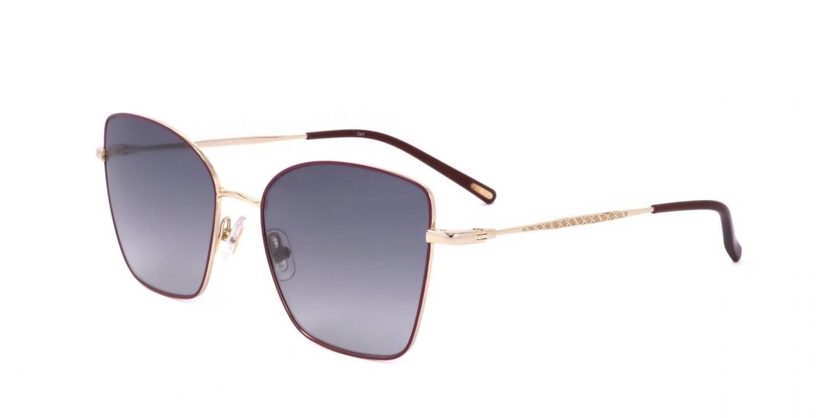 Safilo LINEA/T 16/S Gold burgundy 54/18/140 WOMAN Zonnebrillen