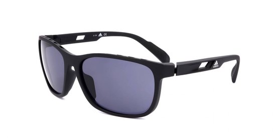 Adidas SP0014 Matte black 62/16/130 MAN Zonnebrillen van Adidas — afbeelding 2