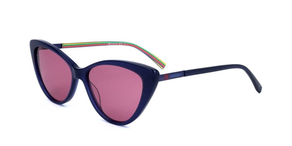 M Missoni MMI 0049/S Blue 56/15/145 WOMAN Zonnebrillen