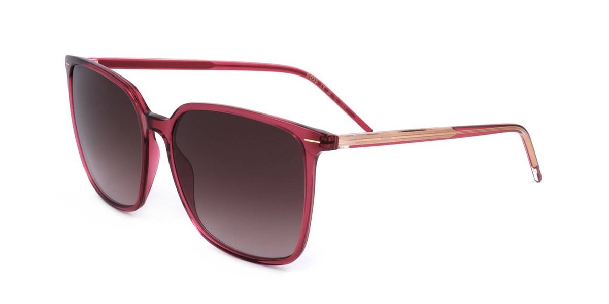 Hugo Boss BOSS 1523/S Burgundy 57/16/140 WOMAN Zonnebrillen