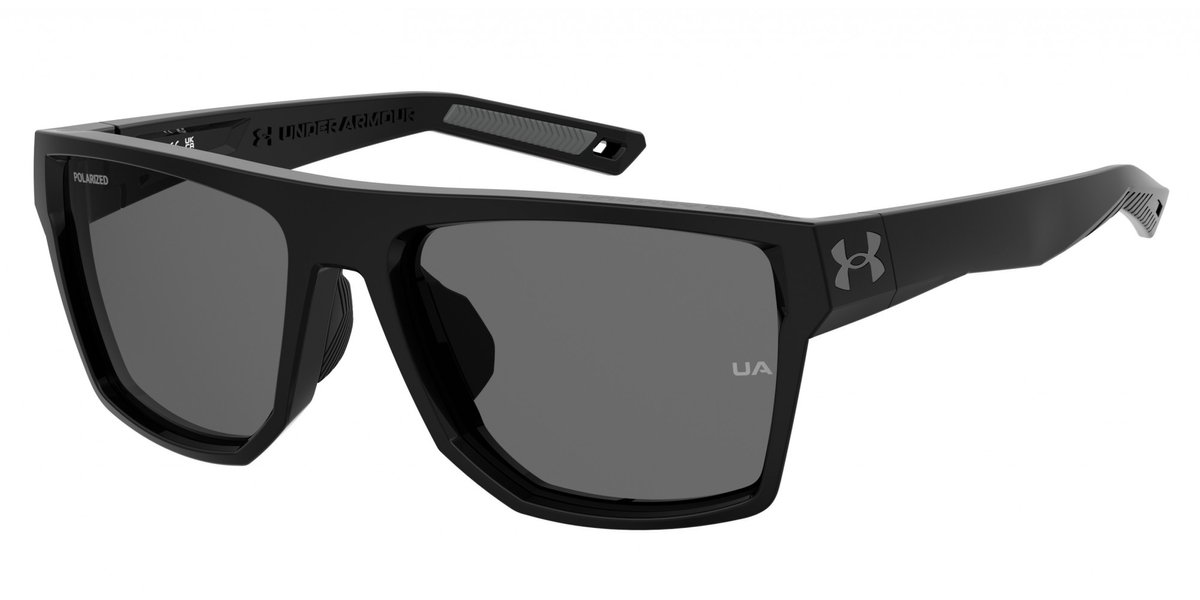 Under Armour UA LAUNCH 2/G Black 57/17/135 MAN Zonnebrillen